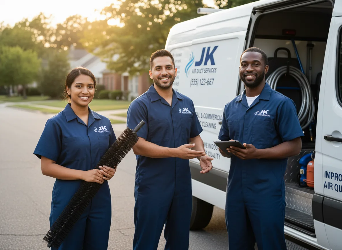 Air Duct Cleaning company in Fairbank, IA