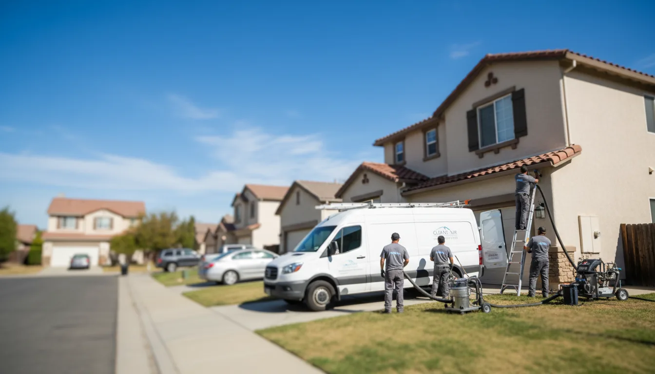 Air Duct Cleaning in Fairbank, IA near me